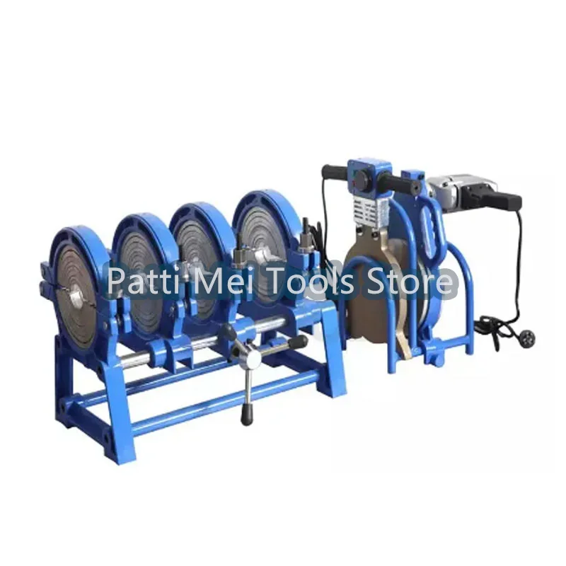 Hand Push Type Butt Welding Machine PE Fusion Welding Machine Pipe Hot Melt Machine Precision PE Butt Fusion Welder 4