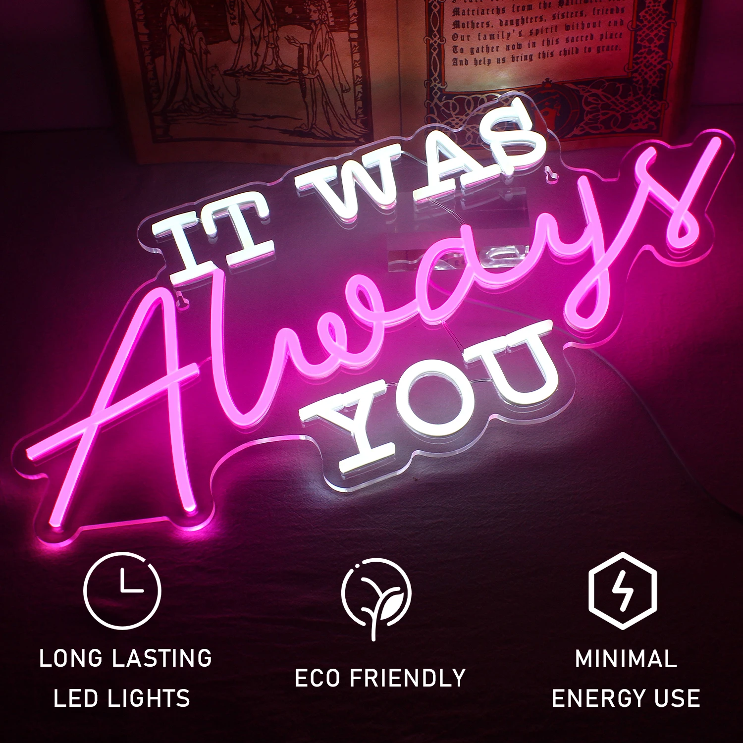 Custom Led Signs Amazon americanlycetuffschool.edu.pk