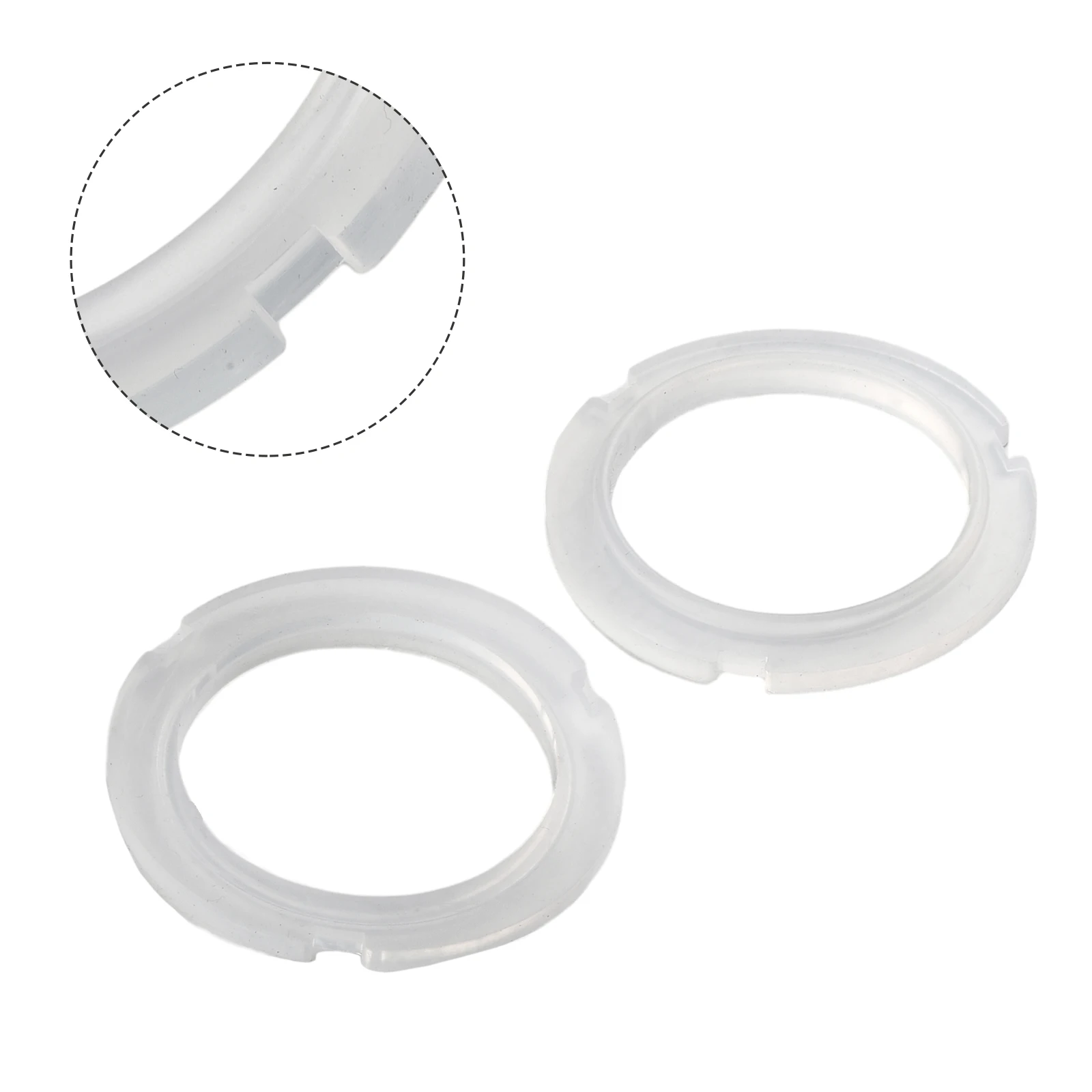 

2* Silicone Ring For Barsetto Silicone Group Head Gasket Seal Espresso Coffee Machine 7mm Silicone Rubber Kitchen Tools