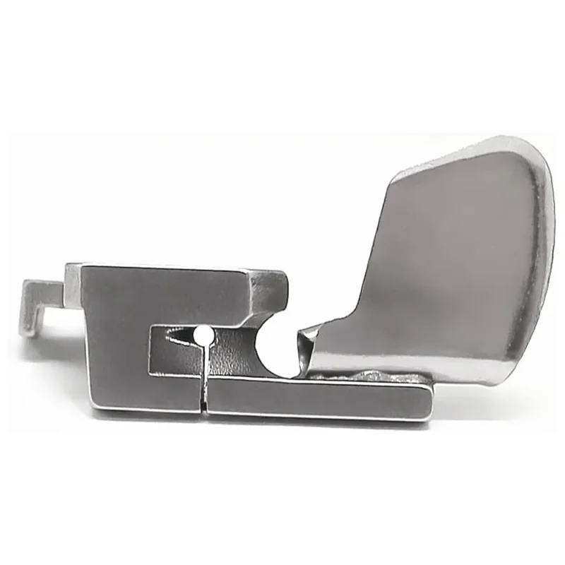 3Pc Hem Pull Tube Silk Chiffon Skirt Crimping Presser Foot 1/8Inch+3/16Inch+1/4Inch