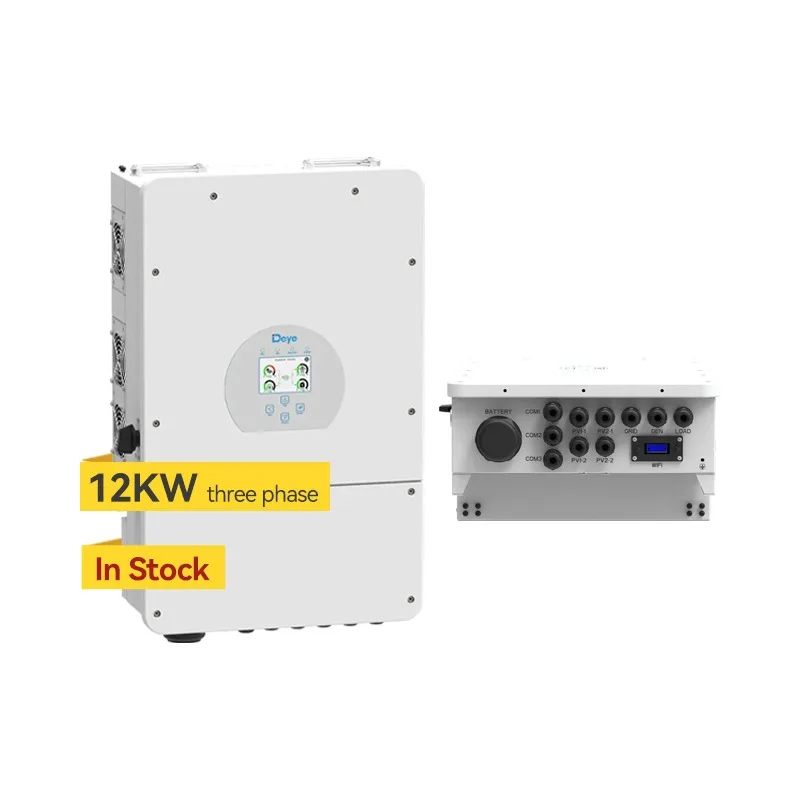 Deye Inverter Ibrido Deye 12Kw Inverter Ibrido Trifase Sun-12K-Sg04Lp3-Eu