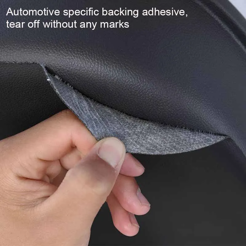 Car Anti-kick Carbon Trunk Pad For Toyota RAV4 XA40 XA50 2016-2025 Weather Dustproof Protect Tailgate Sticker Auto Accessories