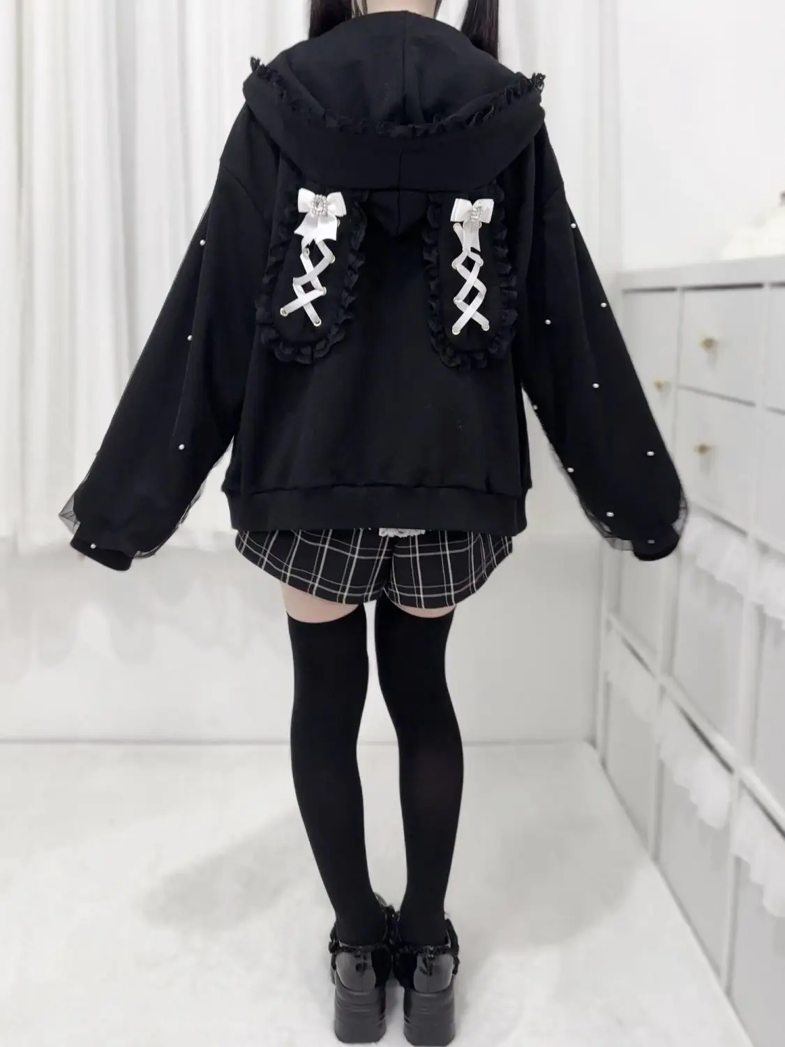 Kawaii Japanese Style Bunny Ears Hoodie - Special Edition