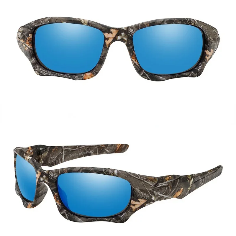 Cycling Glasses Fashion Sports Sunglasses High Quality Eye Protection Polarized Man Sunglasses Fishing Glasses Motocross Goggles
