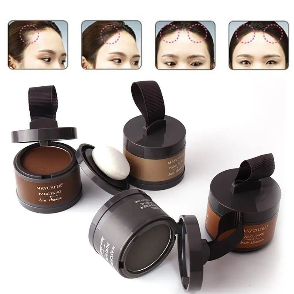 

1PC Hairline Shadow Powder Hair Filling Repair Concealer Forehead Trimming Bald Coverage Hair Fluffy Makeup Beauty Tools