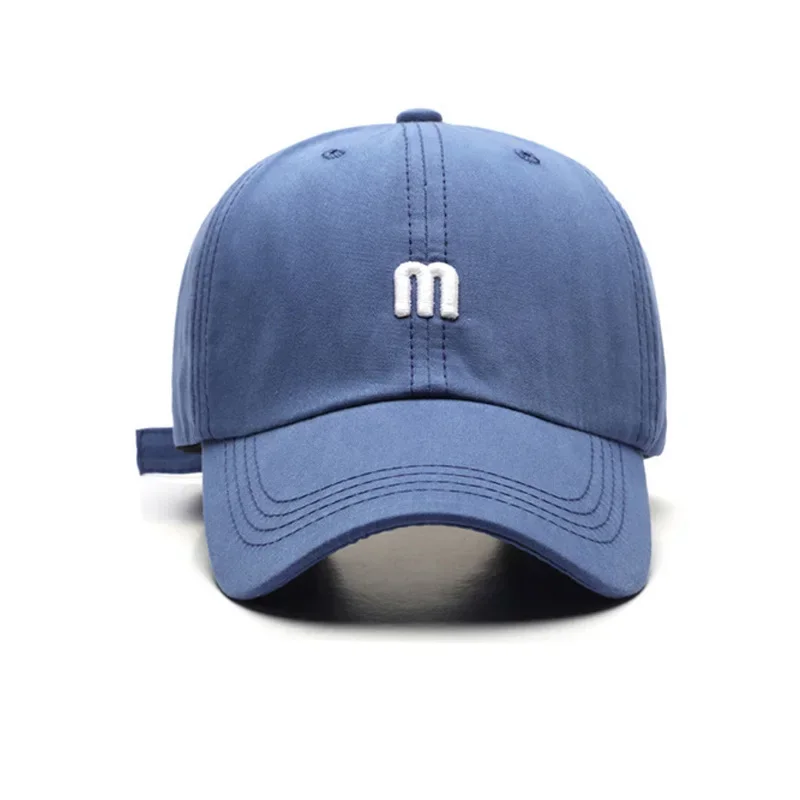 Fashion Cotton Baseball Cap for Men and female Letters Embroidered Snapback Hat Summer Sun Caps Unisex Casual Hip Hop Hats