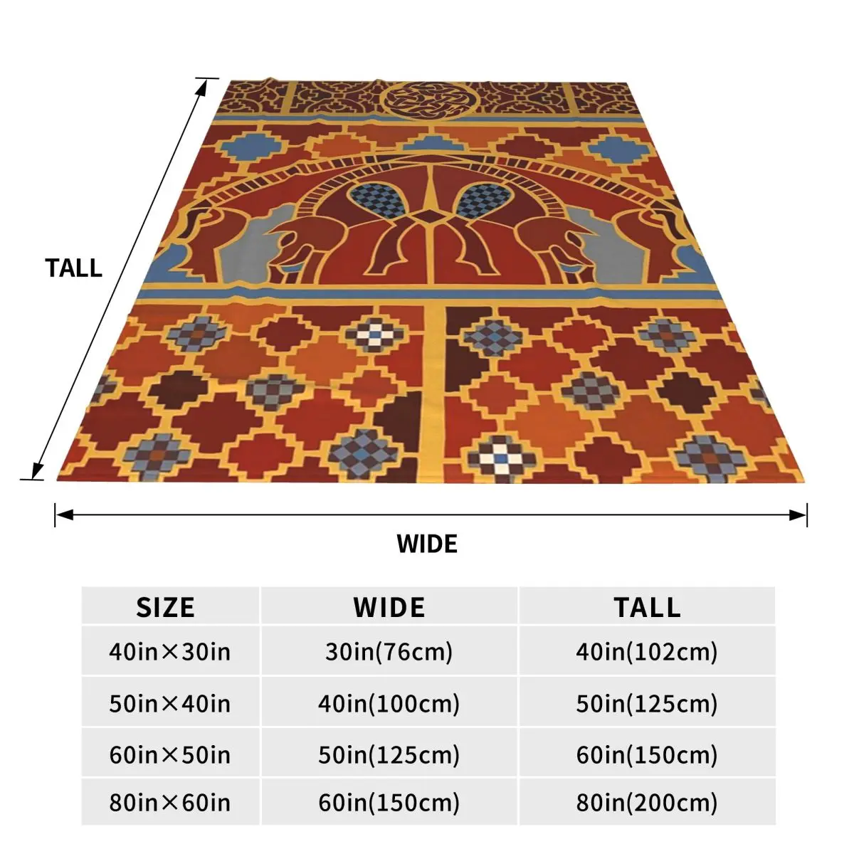 Imagining Sutton Hoo The Boars Blanket Flannel Multi-function Sofa Throw Blankets For Home Bedroom Outdoor Throws Bedspread 3