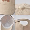 Spring Autumn Children Baseball Cap Suede Letter Baby Hat Outdoor Casual Boys Girls Kids Adjustable Sun Visor Caps 6