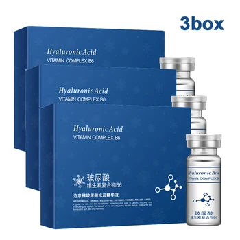BIOAQUA Facial Hyaluronic Acid Essence Vitamin C Complex B6 Moisturizing Hydration Skin Rejuvenation Spa Skincare Serum Beauty 1