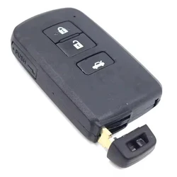 Enhanced Smart Remote Car Key Fob Shell Cover (3 buttons car)