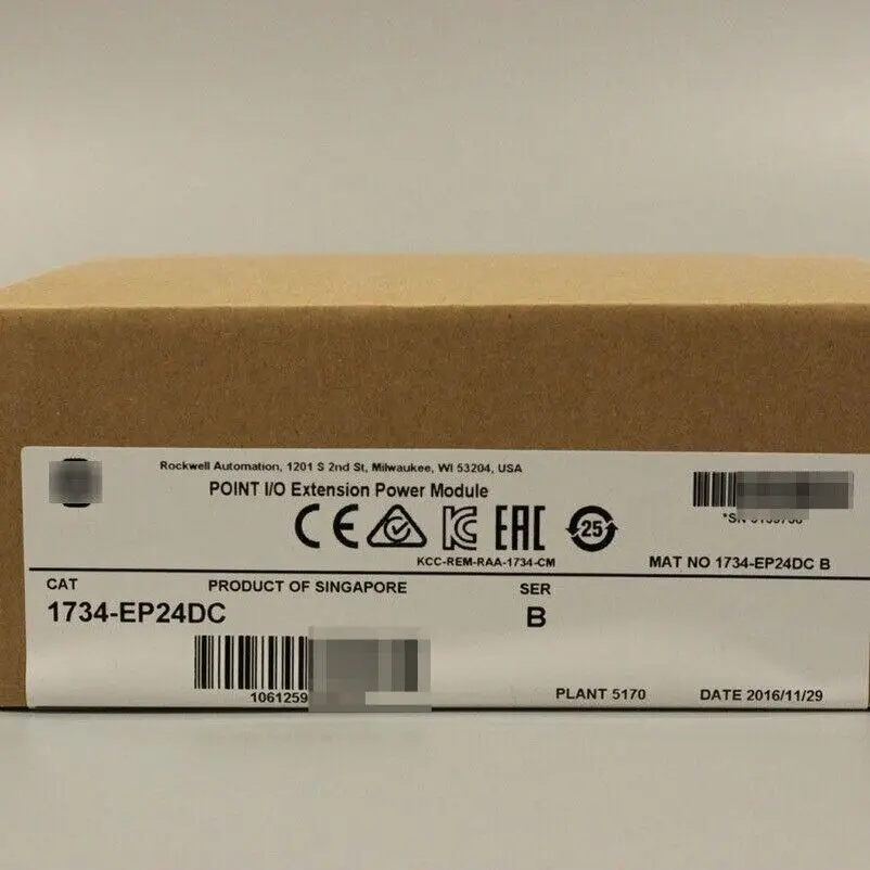 

Новый Модуль PLC 1734-EP24DC 1734-EP24DC Бесплатная доставка # RX