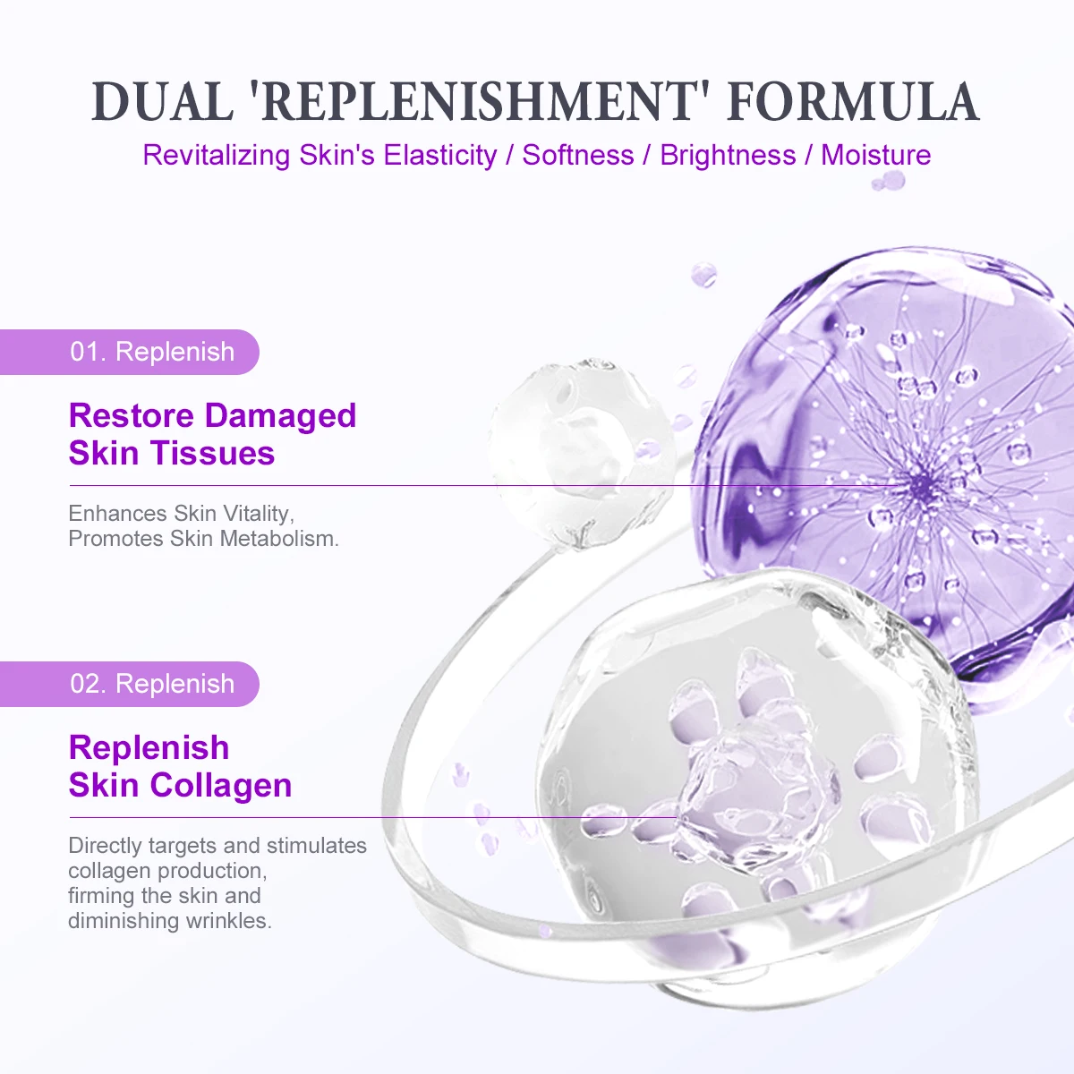 Retinol Anti-Wrinkle Face Serum Collagen Anti-Aging Lifting Firming Hyaluronic Acid Whitening Serum Facial Skin Care 3