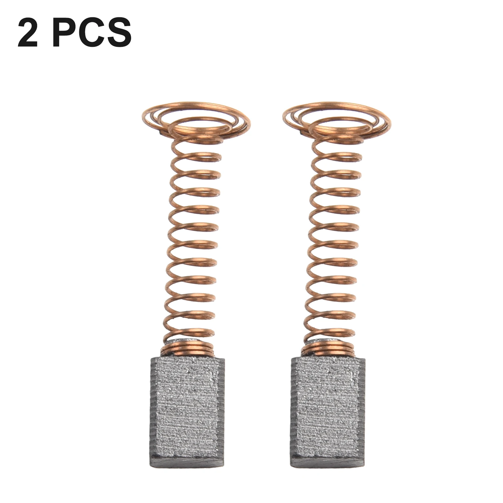 2pcs 4.8×6.8×8.6mm Carbon Brushes Repairing Part For D4000 Rotary Tool Metal+carbon Power Tools Replacement Accessories 2pcs belt clip hooks and 8mm cap studs screws set for 18v max tools dtd152 dtd145 tool waist buckle power tool access