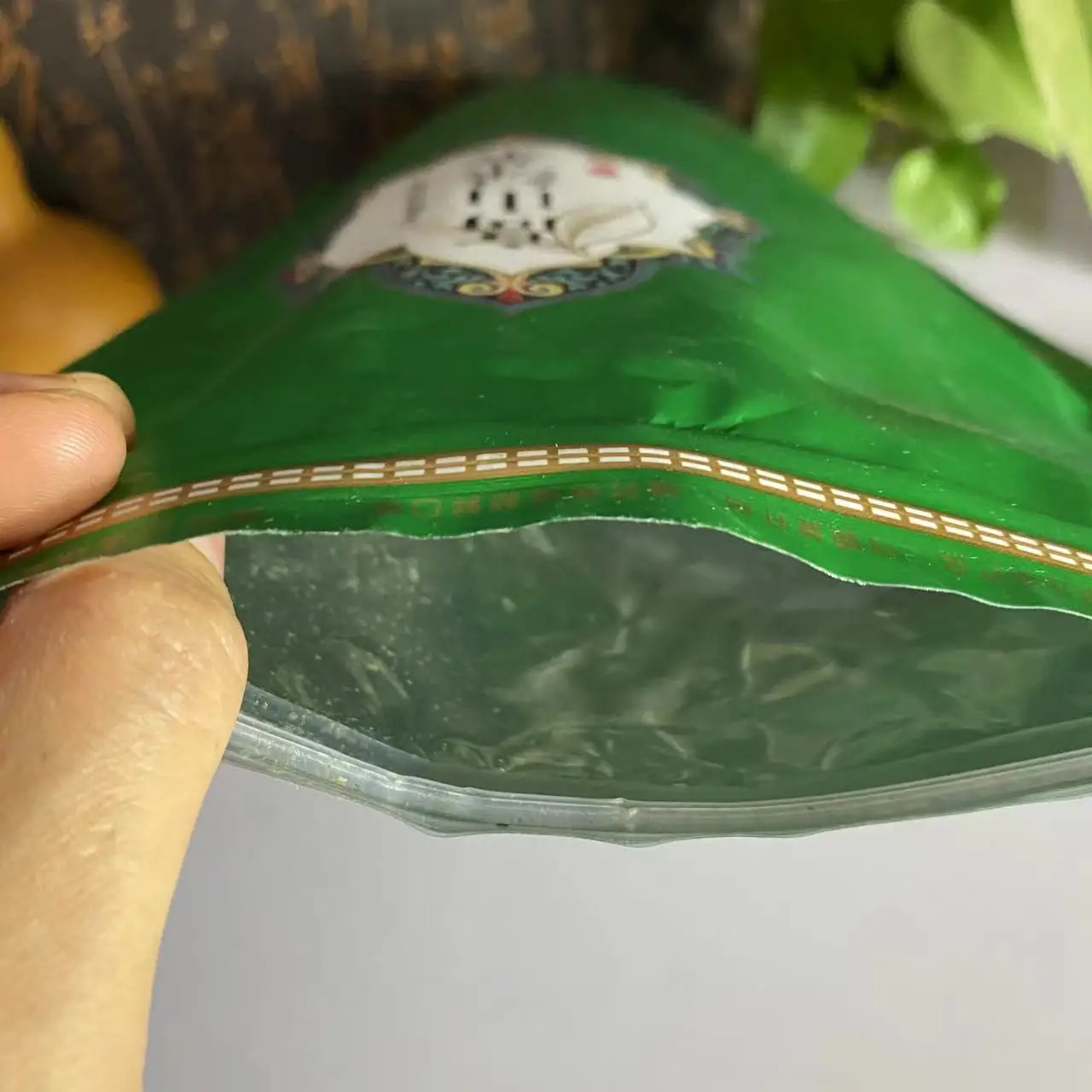 250g High mountains Yunwu Tea Bag Zipper Bags A+++++ Chinese Green tea Self sealing bag China Yun Wu tea Recyclable Packing Bag tea packaging bag