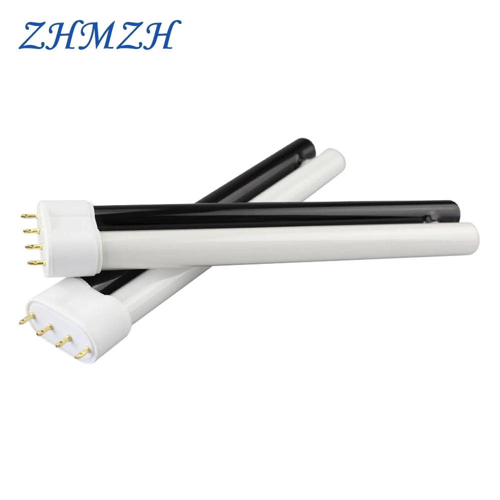 Mosquito Killer Lamp 365nm UVA 18W 2G11 H Tube T6 Ultraviolet Fluorescent Detect Light UV BLB Fly Pest Lure