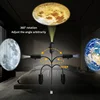 Usb Ceiling Moon Earth Projection Atmosphere Light Starry Sky Lamp Led Night Light Romantic Bedroom Decoration Galaxy Projector 4
