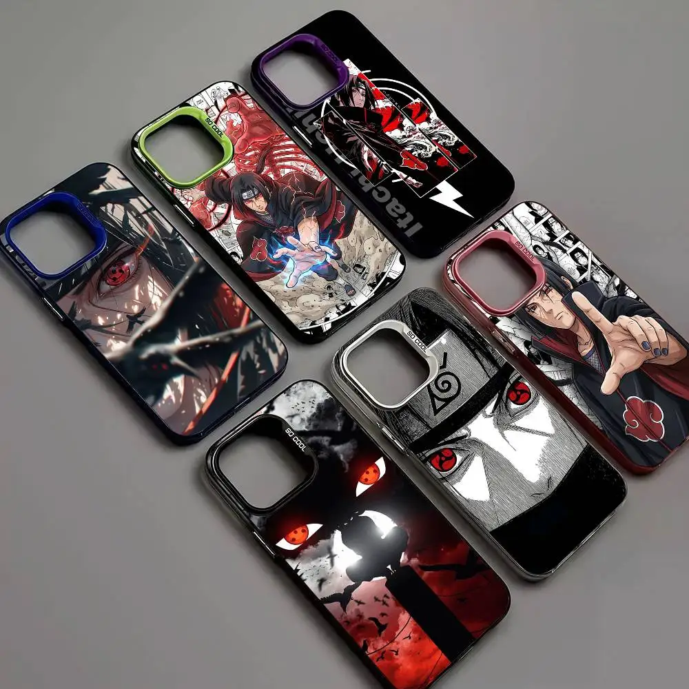 Anime Uchiha Itachi Matte Phone Case