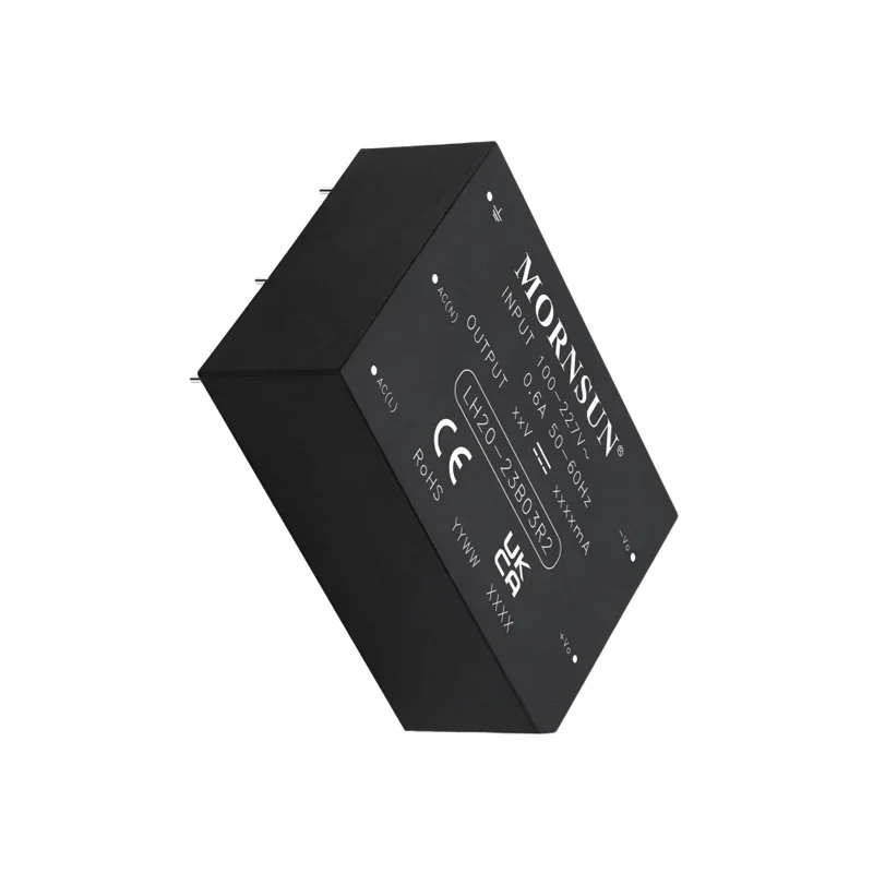 AC-DC 전원 공급 장치, 비절연 전압 조정기, LH20-23B09R2 LH20-23B12R2, 85-305V  9V, 12V 모듈, 20W