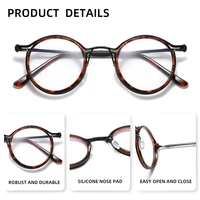 Round Reading Glasses Men Women Reading Eyeglasses Antifatigue Computer Eyewear reader For Elderly +1.0 +1.5 +2.0 +2.5 +3.0 +3.5 4