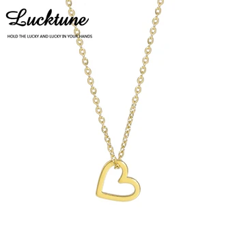 Gold Heart Necklace