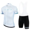 2025 Cycling Set Summer Man Cycling Jersey Set Breathable Quick-dry Bicycle Clothing Cycling Clothing Short Bike Jerseys 3