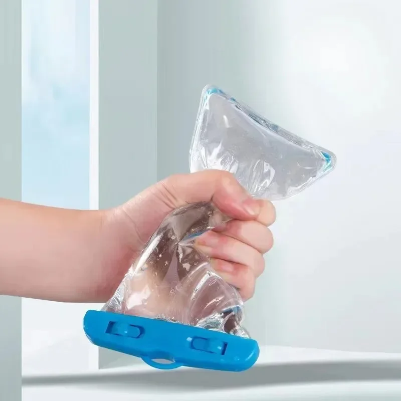PVC Transparent Waterproof Phone Pouch Luminous Touchscreen Dry Bag with thumbnail 7