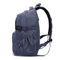 Sac à dos de voyage de luxe pour femmes et adolescents, élégant, pour Bara Mochila, grand sac d'école imperméable pour garçons 4
