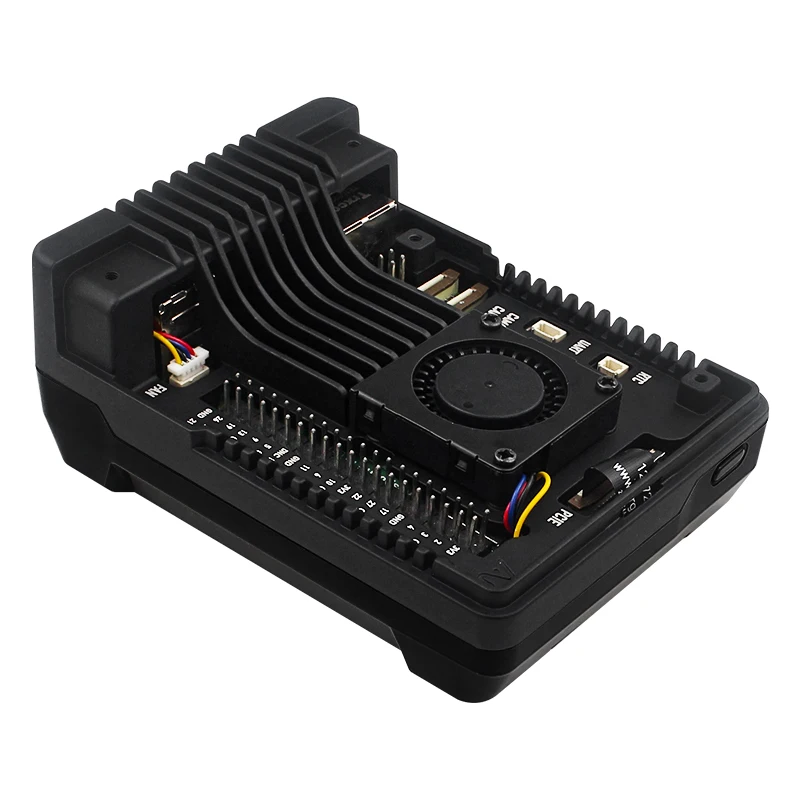 Argon NEO 5 M.2 NVME PCIE Case for Raspberry Pi 5 Built-in Heatsink with PWM Fan