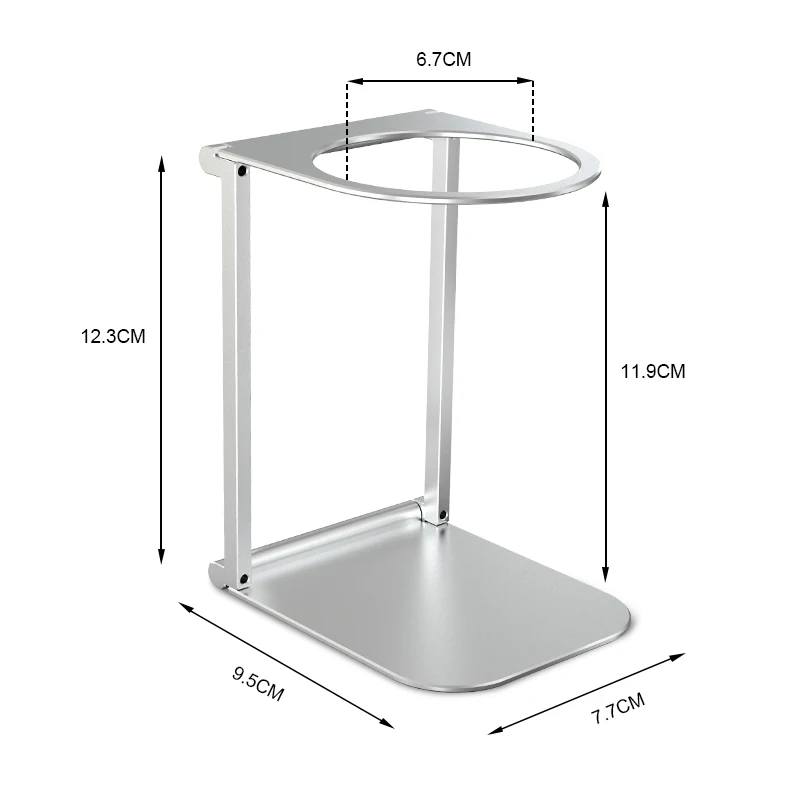 Foldable Coffee Drip Holder Aluminum Alloy Support Stand For Wireless Electric Portable Espresso Coffee Machine Accessories 6