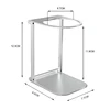 Foldable Coffee Drip Holder Aluminum Alloy Support Stand For Wireless Electric Portable Espresso Coffee Machine Accessories 6