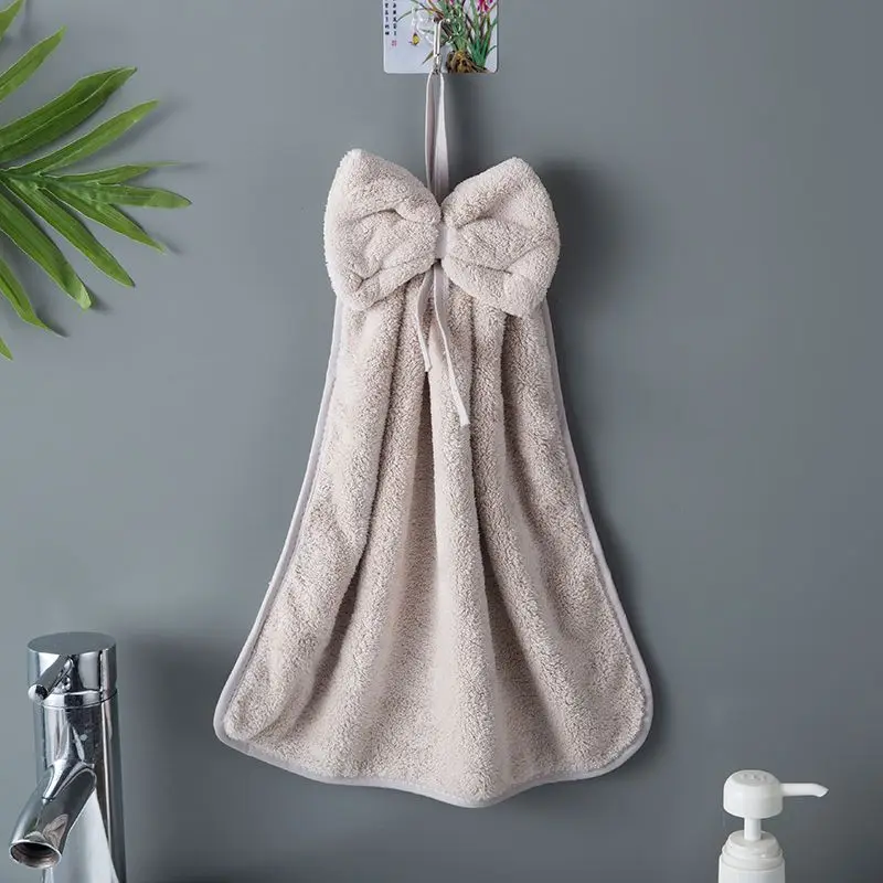 Hanging Absorbent Hand Towel
