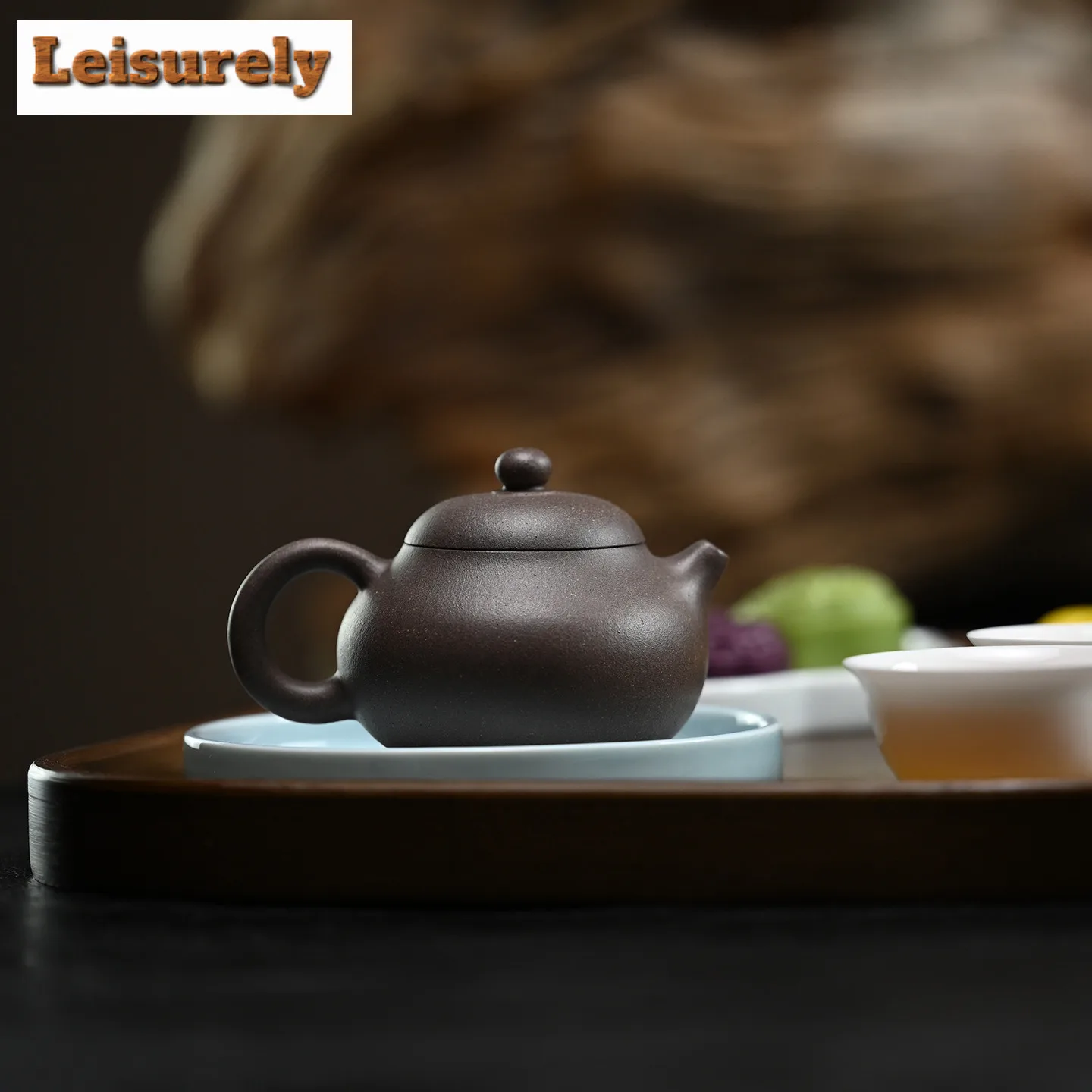 150ml Authentic Yixing Purple Clay Teapots Handmade Wen Dan Pot Raw Ore Hundred Mesh Sand Mud Kettle With Strainer Zisha Tea Set