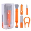 11-in-1 Keyboard Cleaning Kits Screen Cleaner Set For MacBook IPad IPhone AirPods Pro Mobile Phone Wireless Earphone With Brush 6