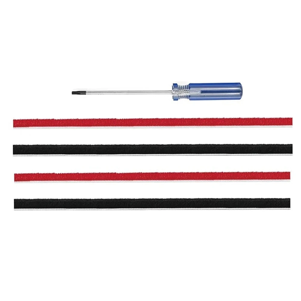 Soft Plush Replacement Rolling Brush Strips
