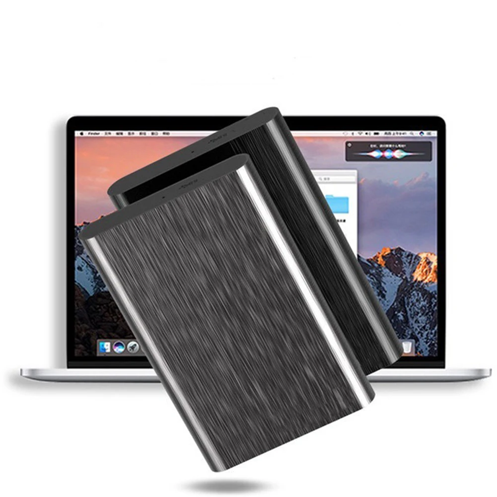 2.5 Inch HDD Case USB 3.0 Mobile Hard Drive Case External Hard Disk Drive Box for 1TB Mobile Hard Disk