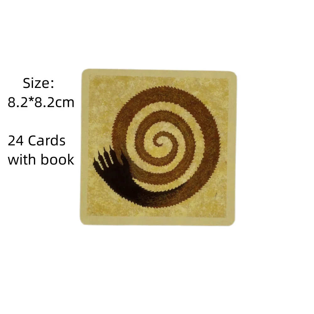 The Werewolf Cards A 24 Table Game With Paper Guidebook Puzzle Leisure Family Friend Party Getting Started Simple Board Deck 2
