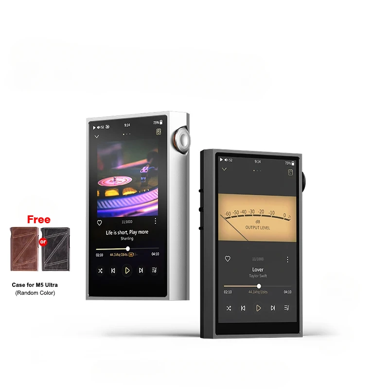 SHANLING M5 Ultra 10thを実際に使ってみた：ハイレゾ音源を最大限に