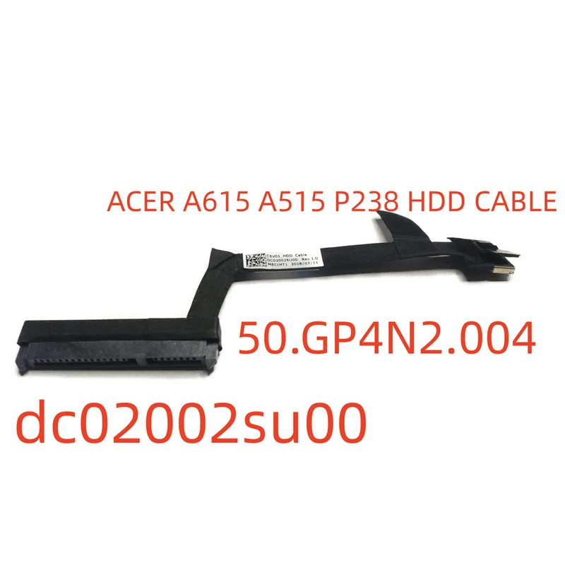 NEW Original HDD Cable Hard Drive Connector For Acer Aspire 5 6 A515 A515-51G A715 A615 A615-51G N17C4 50.GP4N2.004 DC02002SU00