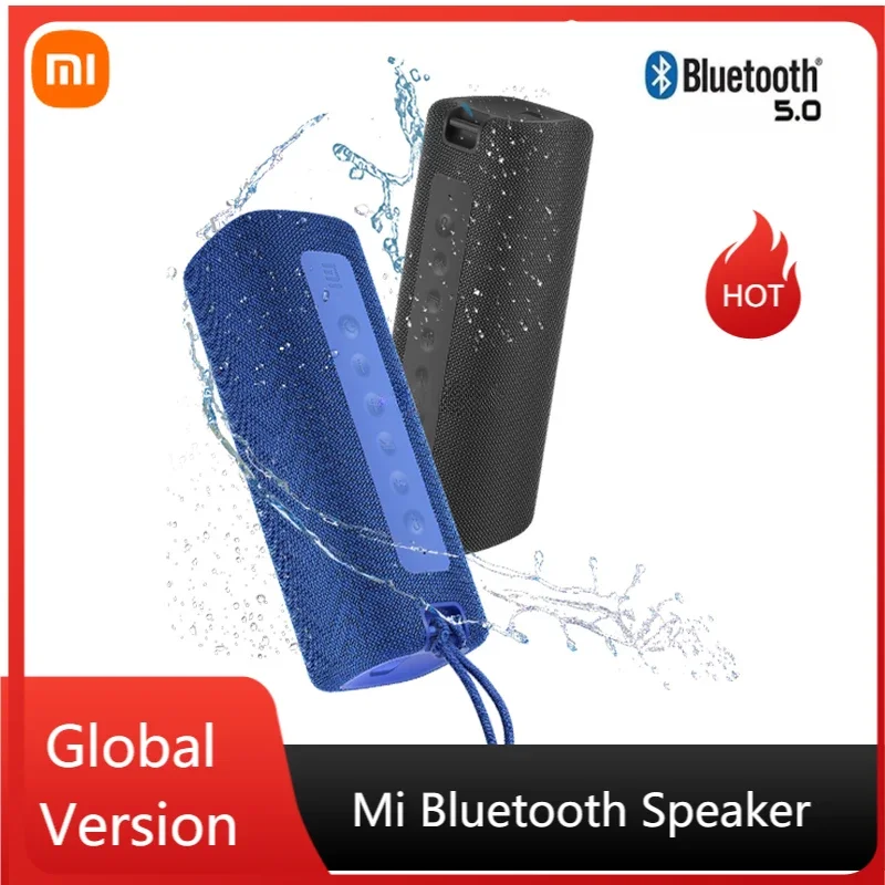 

Портативный Bluetooth-динамик глобальная версия Xiaomi, 16 Вт, IPX7, водонепроницаемый, высокое качество, Bluetooth 5,0, беспроводной, 13 часов работы