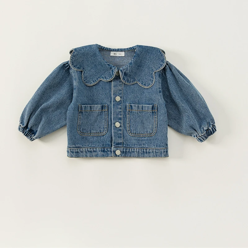 Girl Denim Jacket Kids Clothes for Girl Kids Jackets for Girl Outwear Children Coat Children Top Roupa Infantil Menina Abrigos 6