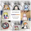 Mix Wholesale Customize Irregular Anime Rugs Cartoon Rug Handmade Carpet Area Rug for Home Decor 1
