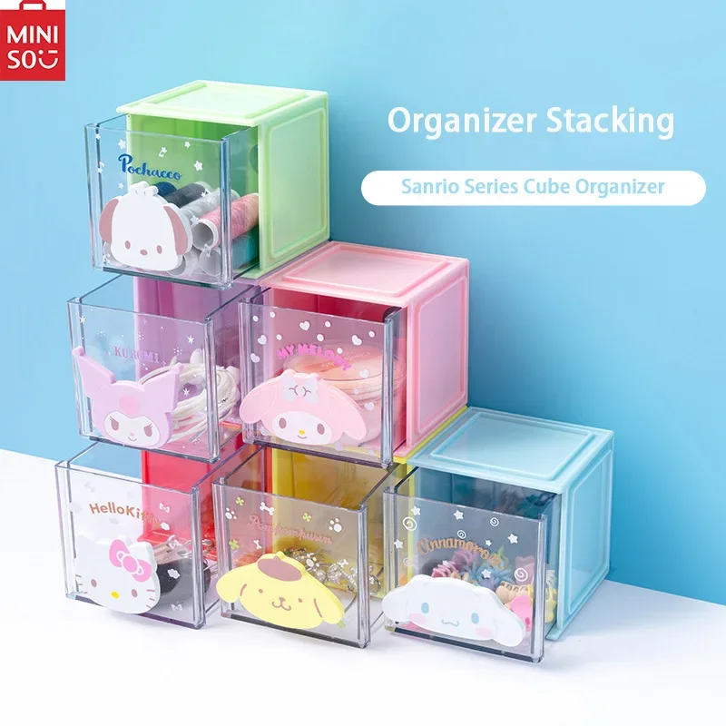 MINISO-Sanrio-Series-Kurumi-Melody-Cinnamon-Dog-Kitty-Pudding-Dog-Cube ...