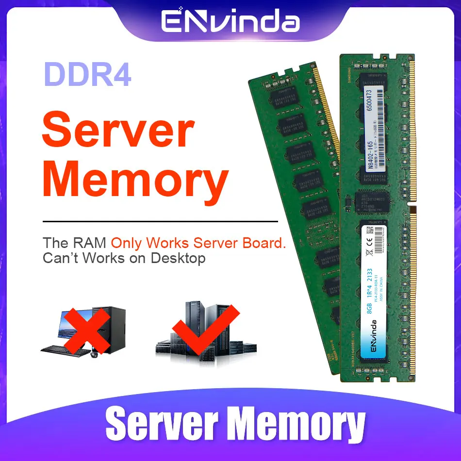 ServerMemoryDDR4Ram16GB4GB8GB32GBPC42400MHz2133MHz2666MHz2133P2400T2666VREGECCSupportX99Motherboard-AliExpress7