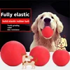 Dog Bouncy Balls, Indestructible Drop Resistant Solid Rubber Bouncing Ball, Bite Training For Medium Large Dogs Aggressive 1