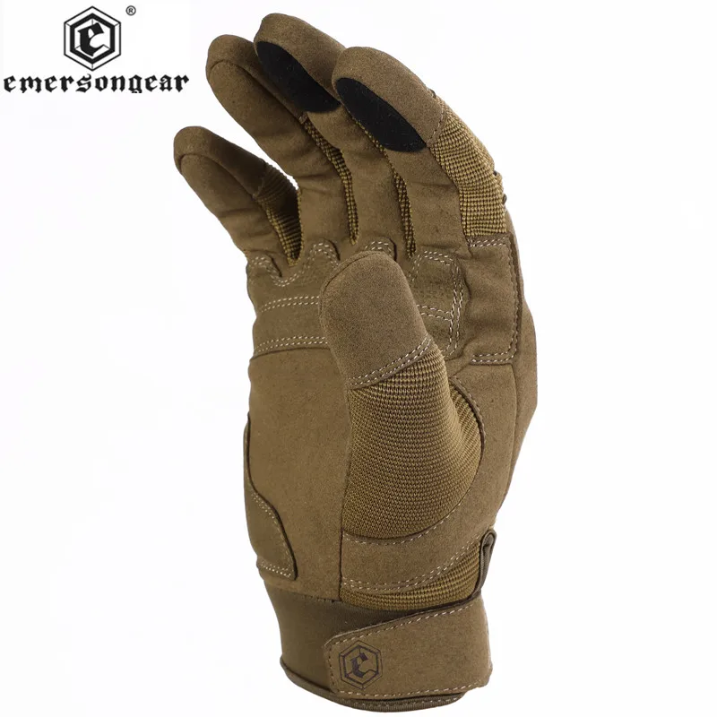 Outdoor Tactical Gloves Training Sport Climbing Shooting Hunting Riding Cycling Full Finger Anti-Skid Mittens