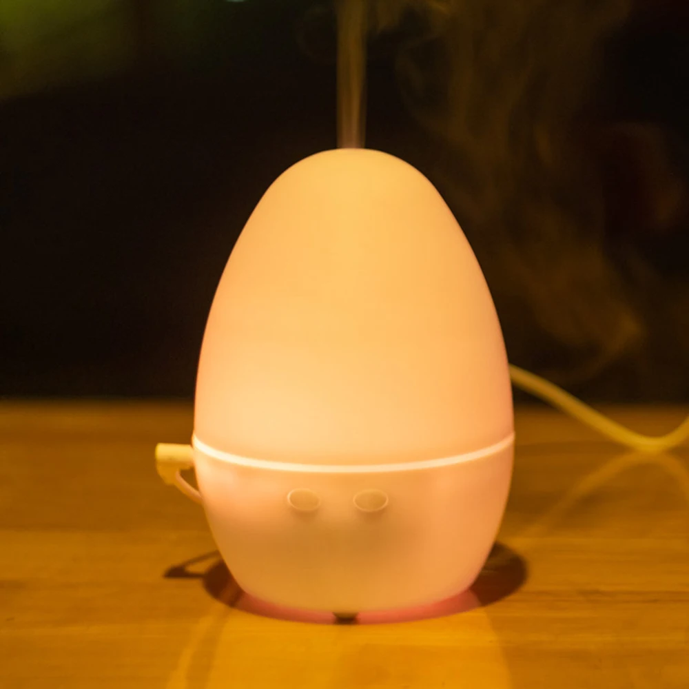 

USB Ultrasonic Portable Mini Household Aromatherapy Machine Air Humidifier Bedroom Essential Oil Diffuser Light Small Gift