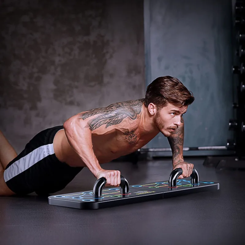 Push Up Board Portable MultiFunction Foldable for Home Gym push up bar,folding push up board,push up board