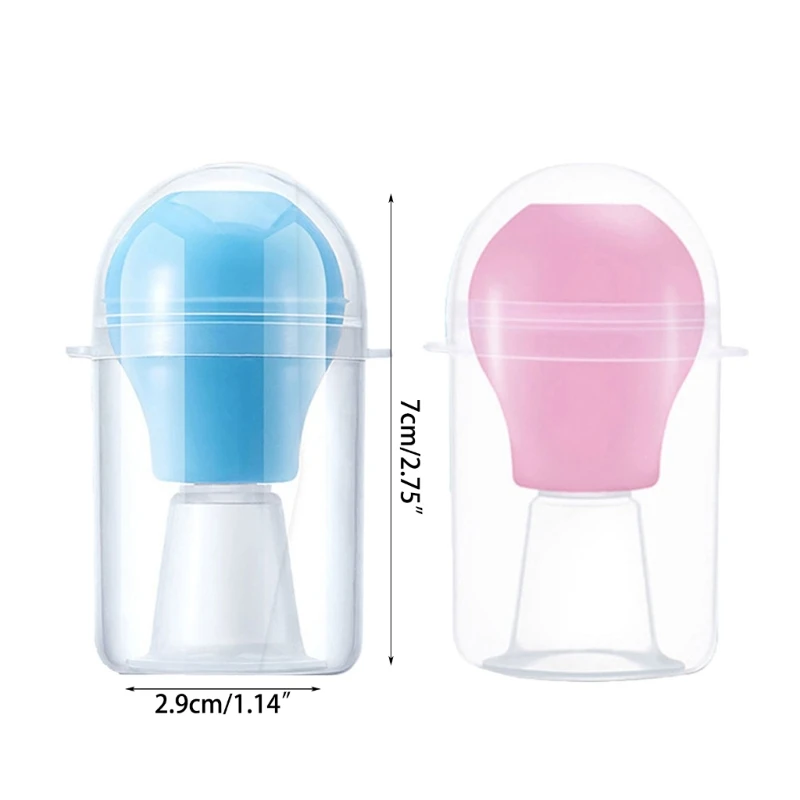 Manual Nipple Corrector for Inverted Nipples Flat Nipple Puller Suction Cup Short Nipple Pump Sucker for Flat Nipples 6