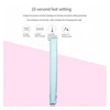 Mini Hair Straightener Clipboard Small Power Plug Curling Hair Straight Hair Girls Air Bangs Portable Hair Straightener 6