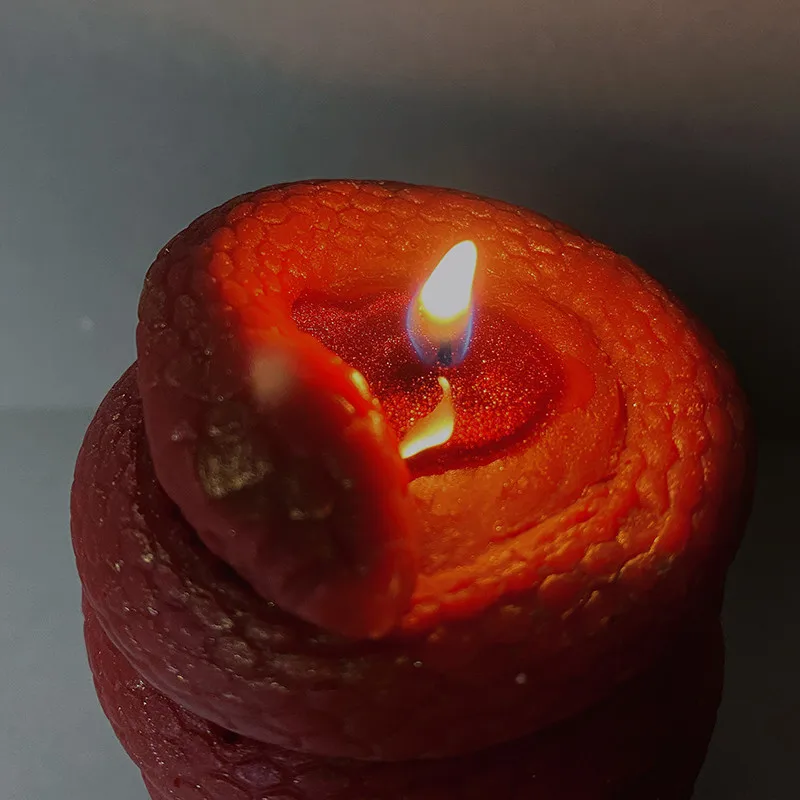 Sexy Low Temperature Gilding Candle Couple Sex Training PropssmNon-Skin Aromatherapy Wax Drip Bed Toy Gift